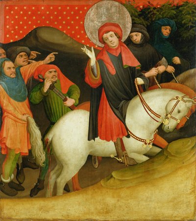 The Mocking of St. Thomas, panel from the St. Thomas Altar from St. John