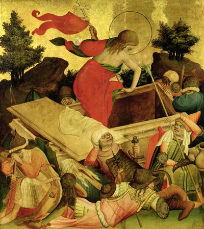 The Resurrection, panel from the St. Thomas Altar from St. John