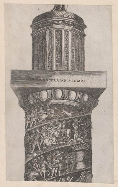 Speculum Romanae Magnificentiae: The Upper Portion of Trajan