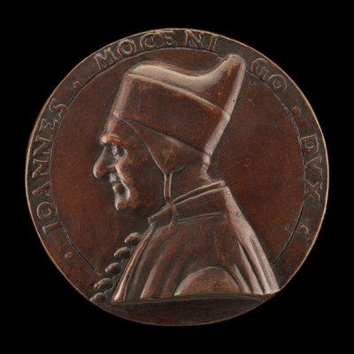 Giovanni Mocenigo, Doge of Venice by Master G.T.