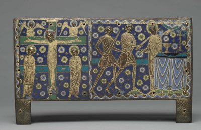 Plaque from a Chasse for Relics of Saint Thomas Becket by Master G. Alpais