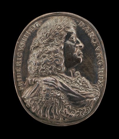Frederick III, King of Denmark and Norway [obverse] by Master H.L.T.