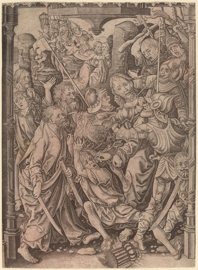 The Betrayal of Christ by Master I.A.M. of Zwolle