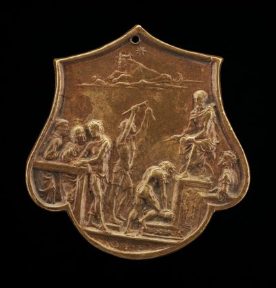 Allegory of Union by Master IO.FF.