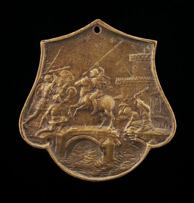 Horatius Cocles Defending the Bridge by Master IO.FF.
