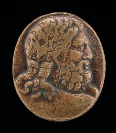 Jupiter [obverse], second half 15th century by Master IO.FF.