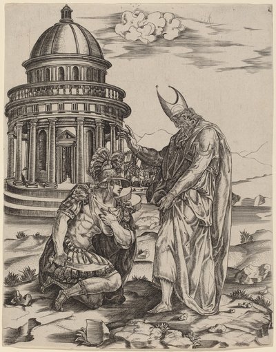 Alexander and the High Priest of Jerusalem by Master IRs