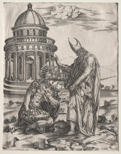Alexander the Great and the High Priest of Jerusalem by Master IRs