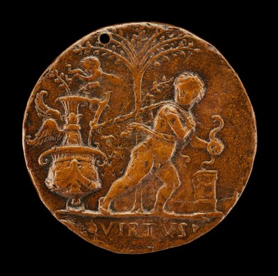 Allegorical Scene [obverse], 16th century by Master I.S.A.