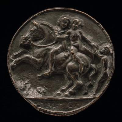 Nymph Carried Off by a Horseman, c. 1500 by Master M.C.