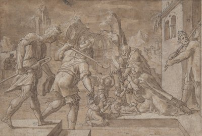 Adoration of the Shepherds by Master Of The Liechtenstein Adoration