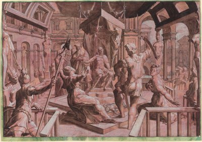 The Judgment of Solomon by Master Of The Liechtenstein Adoration