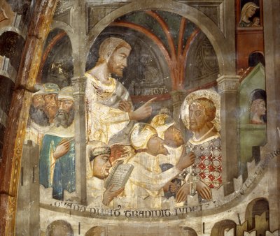 The Judgement of Pilate by Master Trecentesco of Sacro Speco School