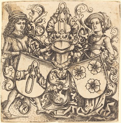 Arms of Rohrbach and Holzhausen by Master bg