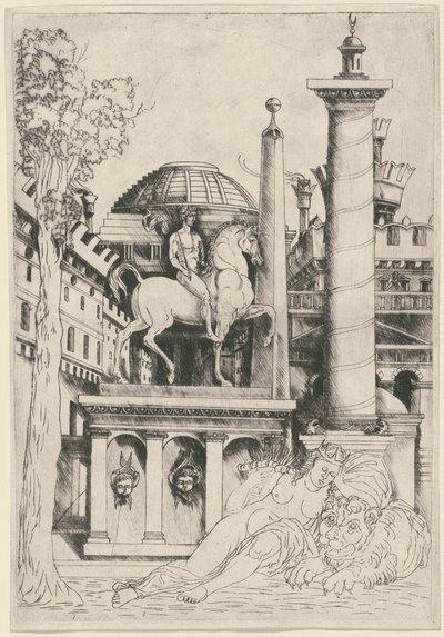 Allegory of Fortitude by Master of 1515