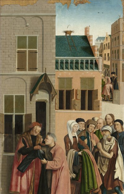 The Seven Works of Mercy by Master of Alkmaar
