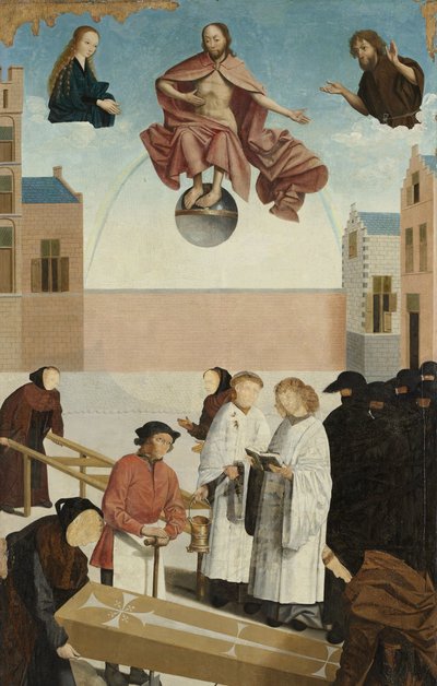 The Seven Works of Mercy by Master of Alkmaar