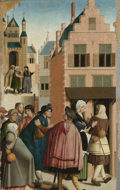 The Seven Works of Mercy by Master of Alkmaar