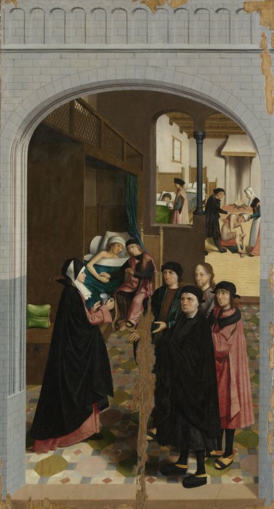 The Seven Works of Mercy: Comforting the Sick, 1504 by Master of Alkmaar
