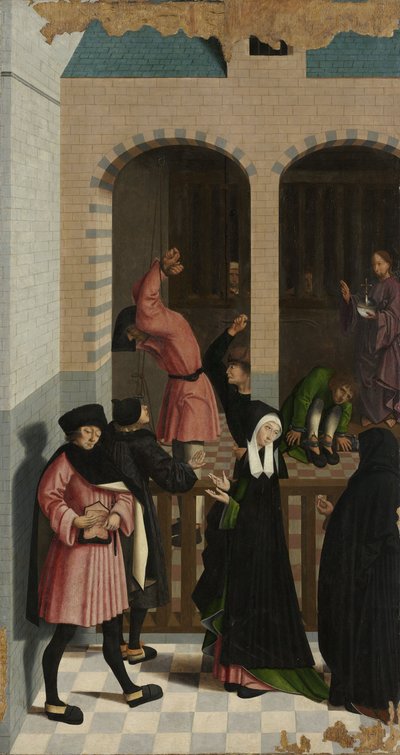 The Seven Works of Mercy: Ransoming Captives by Master of Alkmaar
