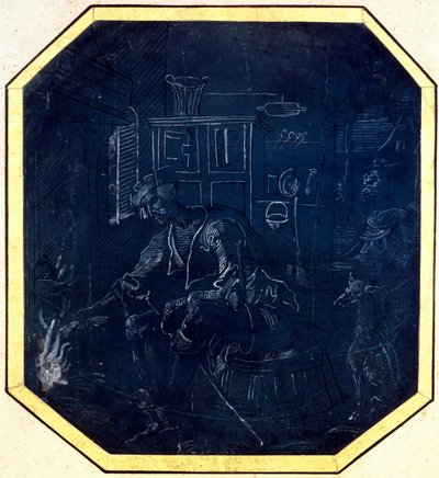 The Prodigal Son before the Fire, early 16th century by Master of Antwerp