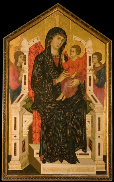 Maestà by Master of Badia a Isola