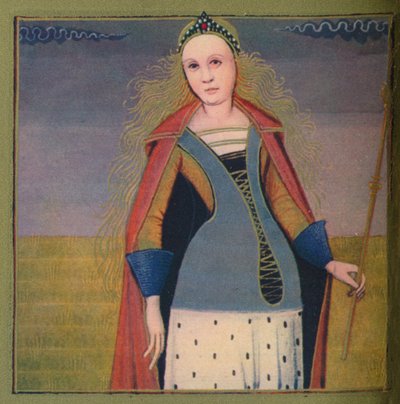Didon - Queen of Carthage by Master of Berry