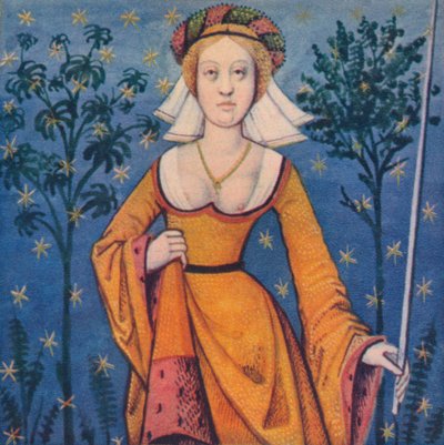 Flore - Goddess of Flowers by Master of Berry
