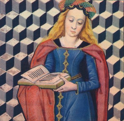 Gualdrade - Pucelle Florentine, 1403, 1939 by Master of Berry