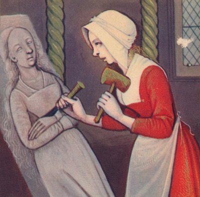 Marcia - Vierge Perpetuelle by Master of Berry