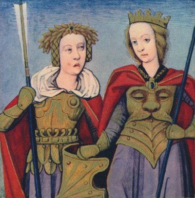 Orithie & Antiope - Queens of the Amazons by Master of Berry