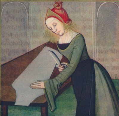 Pauline - Roman Woman by Master of Berry