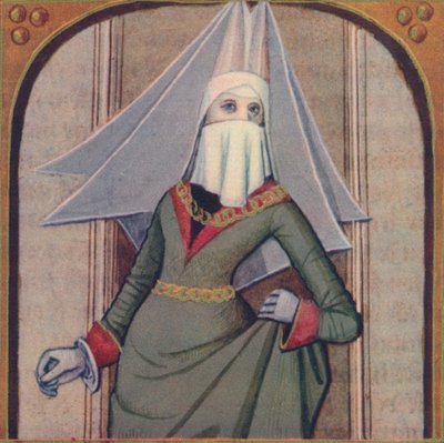 Poppaea - Wife of Nero, 1403, 1939 by Master of Berry