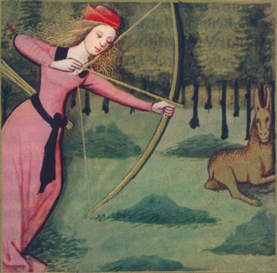 Zenobie - Reine De Palmyre, 1403, 1939 by Master of Berry
