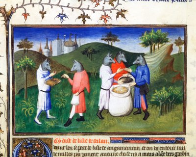 Dog-headed Men by Master of Boucicaut