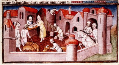 Scene from Marco Polo