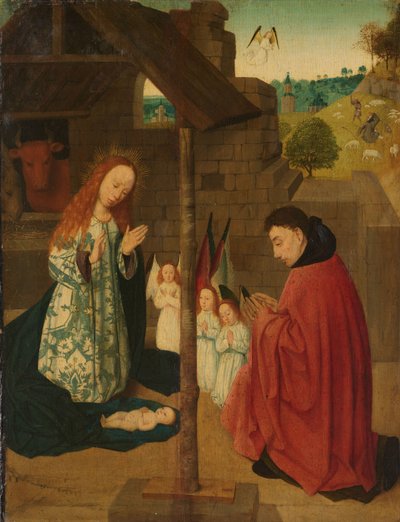 Birth of Christ by Master of Brunswick