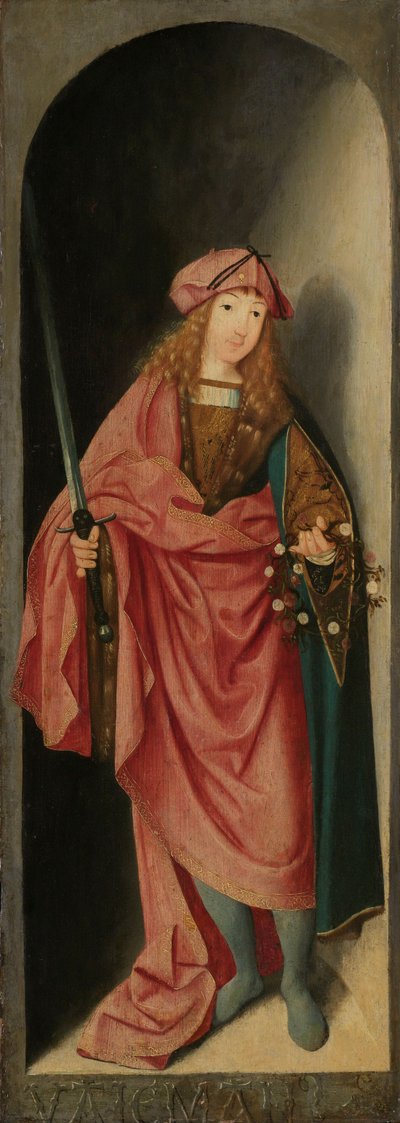 Saint Valerian by Master of Brunswick