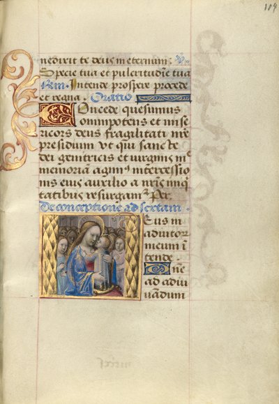 Virgin and Child by Master of Cardinal Bourbon