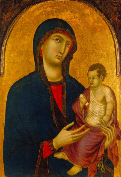 Madonna and Child by Master of Citta di Castello