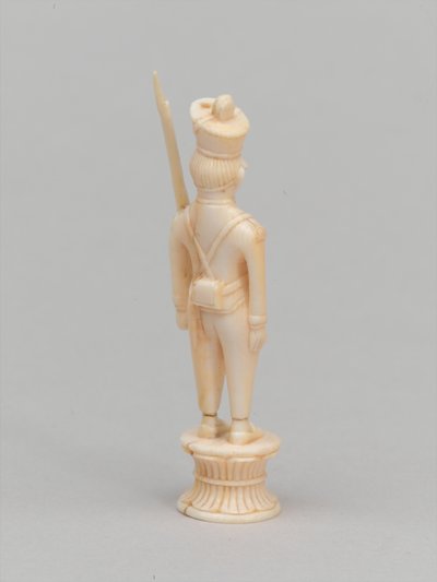 White Pawn, Chess Piece, India by Master of Coetivy