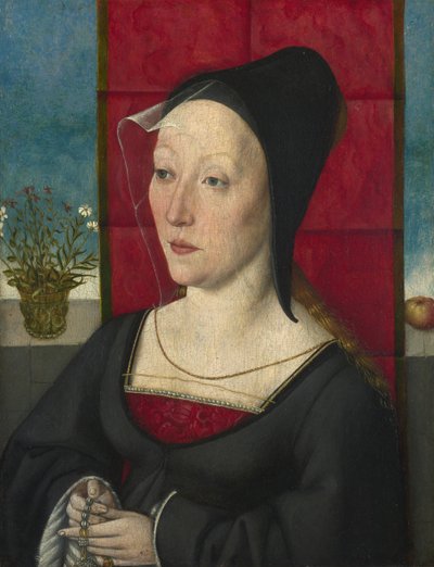 Portrait of a Woman by Master of Cologne