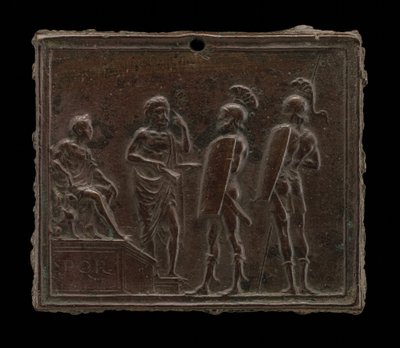 The Banishment of Coriolanus by Master of Coriolanus