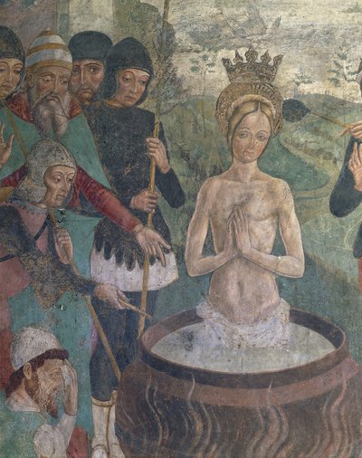 Passion of St Margaret of Antioch (detail) by Master of Crea