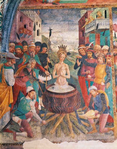 Passion of St Margaret of Antioch by Master of Crea