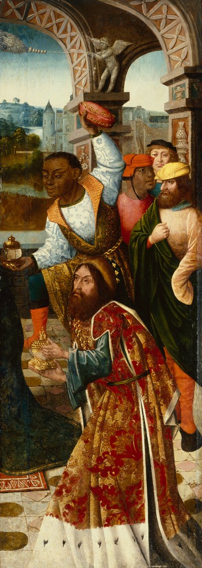 The Adoration of the Magi by Master of Delft