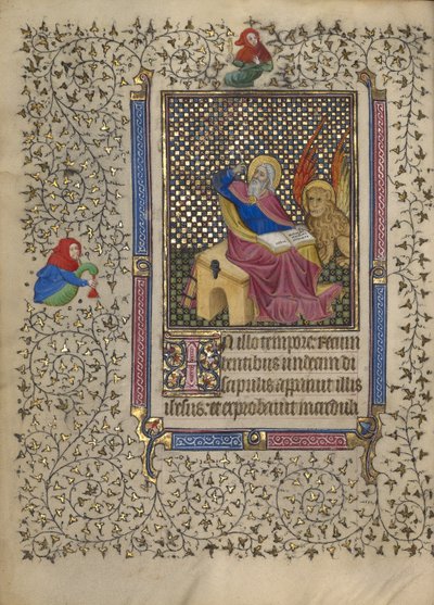 Saint Mark, c.1410 by Master of Egerton