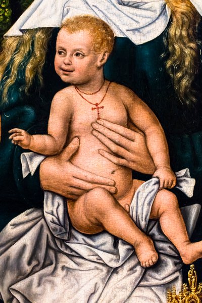 The Adoration of the Magi, c. 1510 by Master of Frankfurt