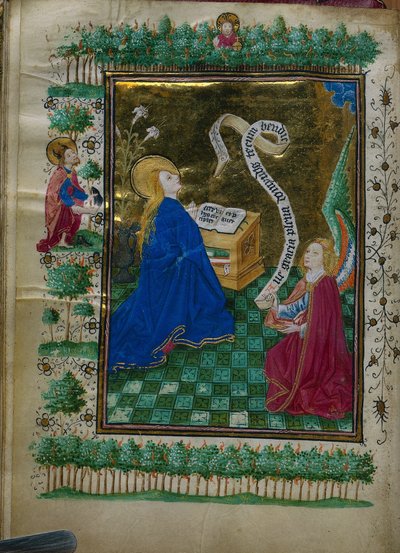 Book of Hours (Use of Utrecht) by Master of Gijsbrecht van Brederode