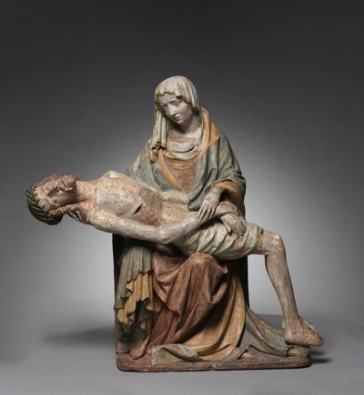 Vesperbild Pietà by Master of Grosslobming